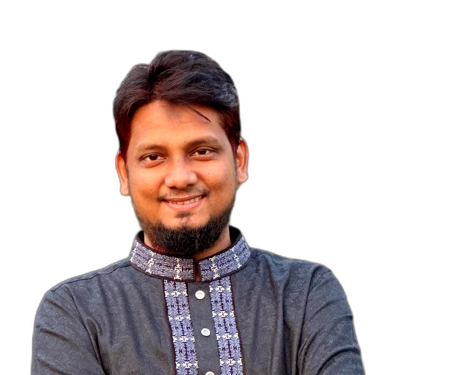 Portrait of Kazi Badrul